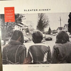 RARE NIB AND SEALED Sleater-Kinney Start Together Vinyl Record! Limited release